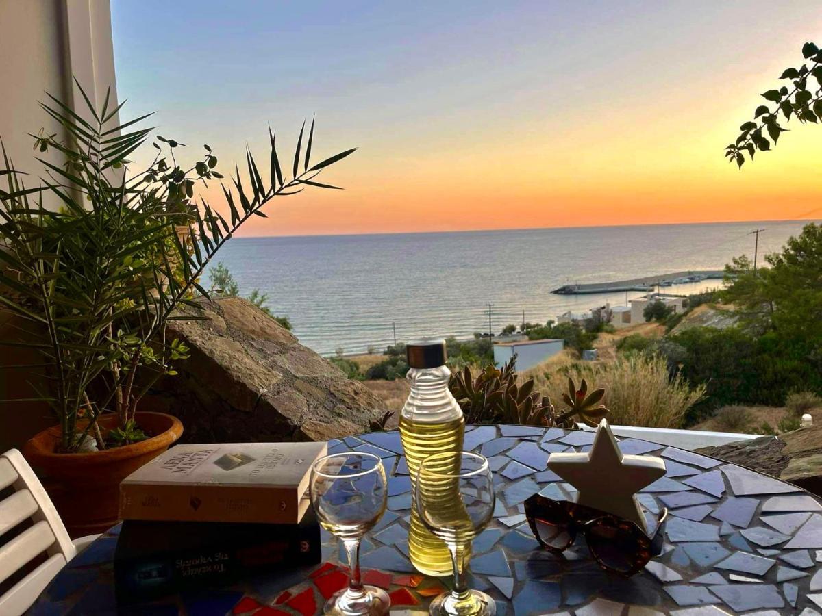 Panorama Melina Apartments Kastri  Exterior foto