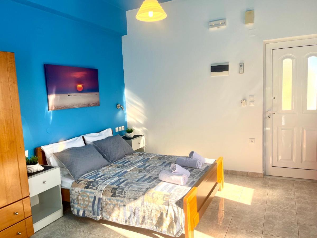 Panorama Melina Apartments Kastri  Exterior foto