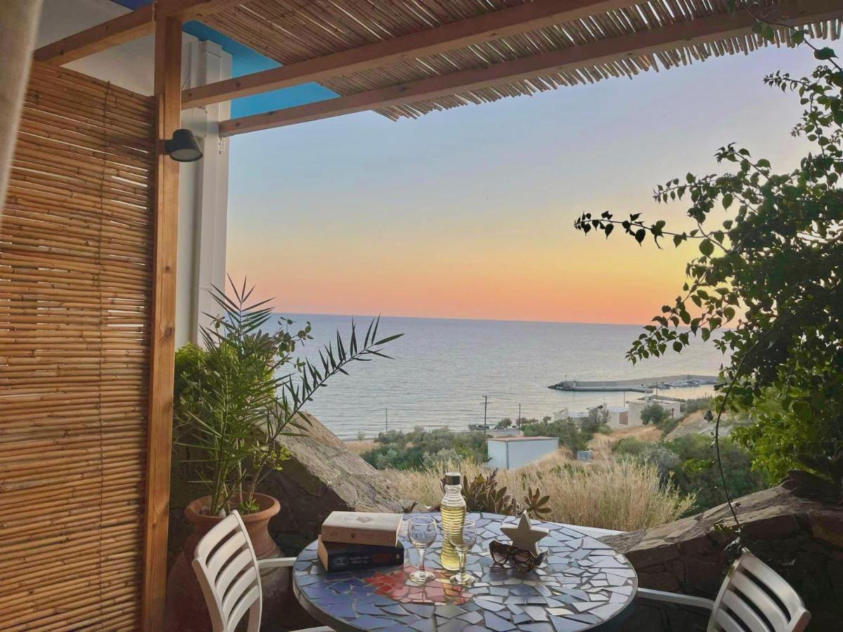 Panorama Melina Apartments Kastri  Exterior foto