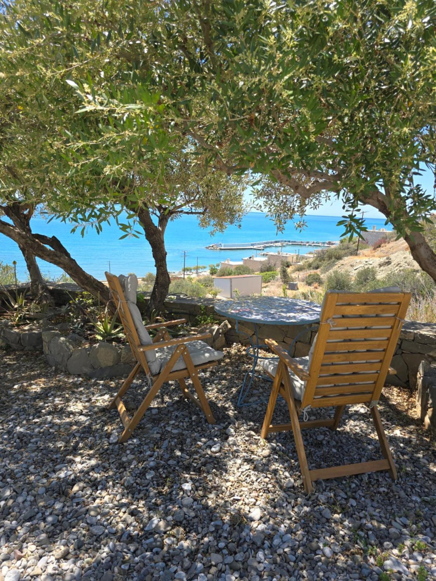 Panorama Melina Apartments Kastri  Zimmer foto