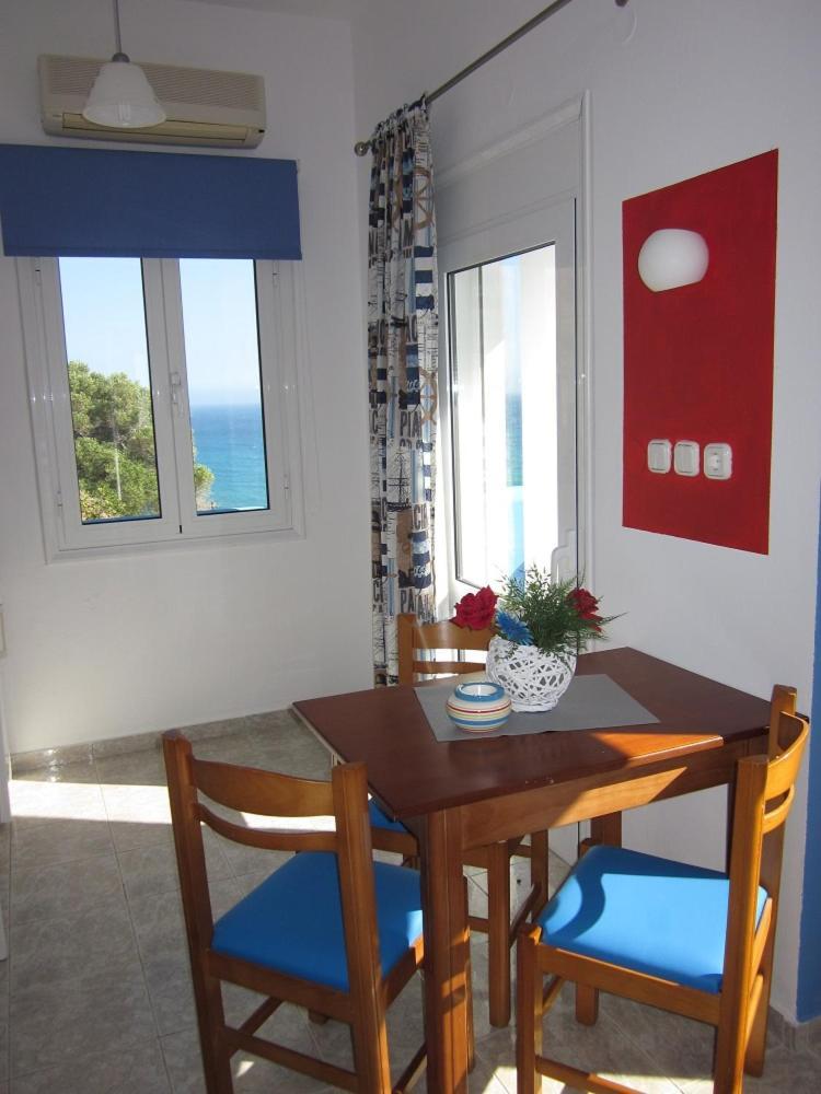 Panorama Melina Apartments Kastri  Exterior foto