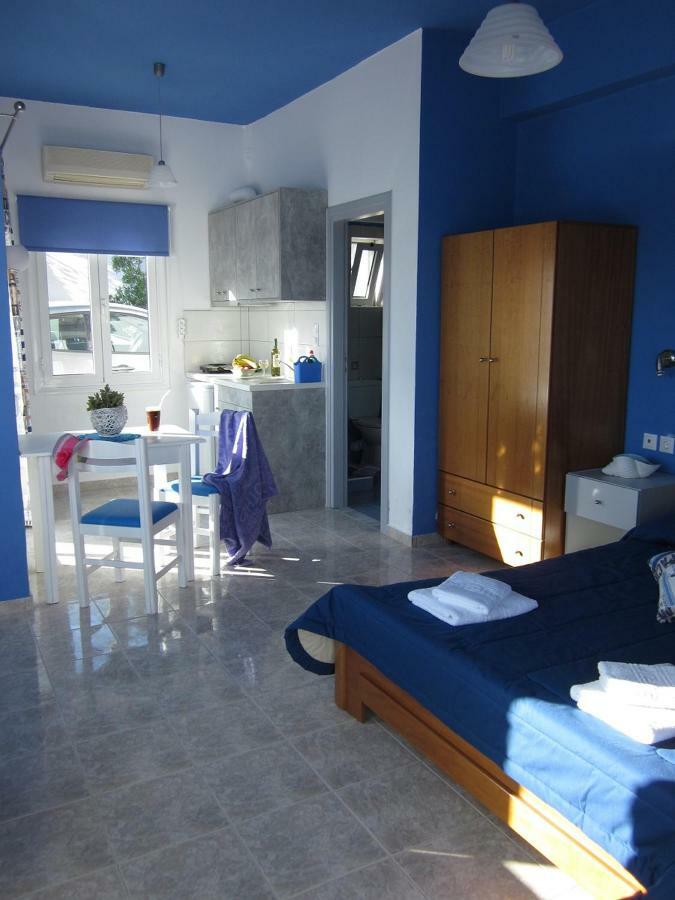 Panorama Melina Apartments Kastri  Exterior foto