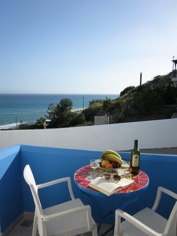 Panorama Melina Apartments Kastri  Exterior foto